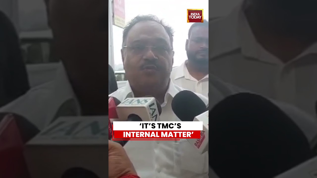 BJP Bengal Chief Samik Bhattacharya Reacts to Bidhannagar Mayor Resignation #bjp