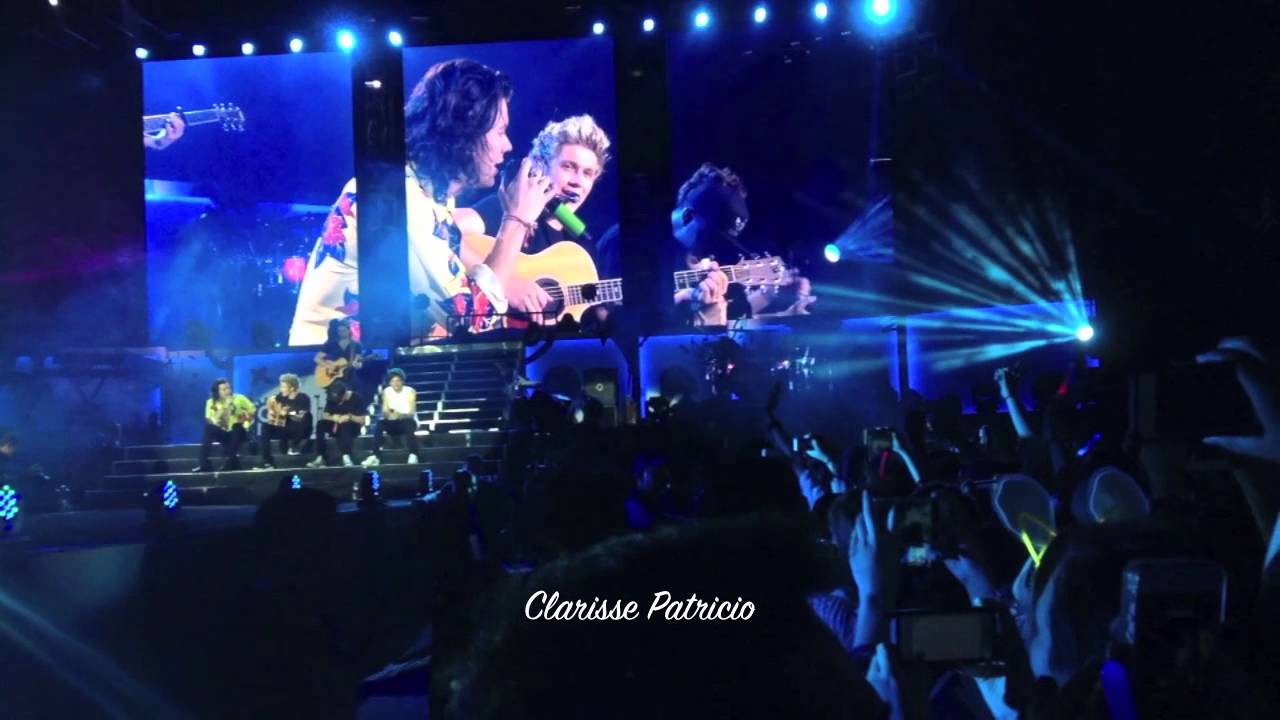 One Direction - Little Things - OTRA Manila 2015 - Louis 