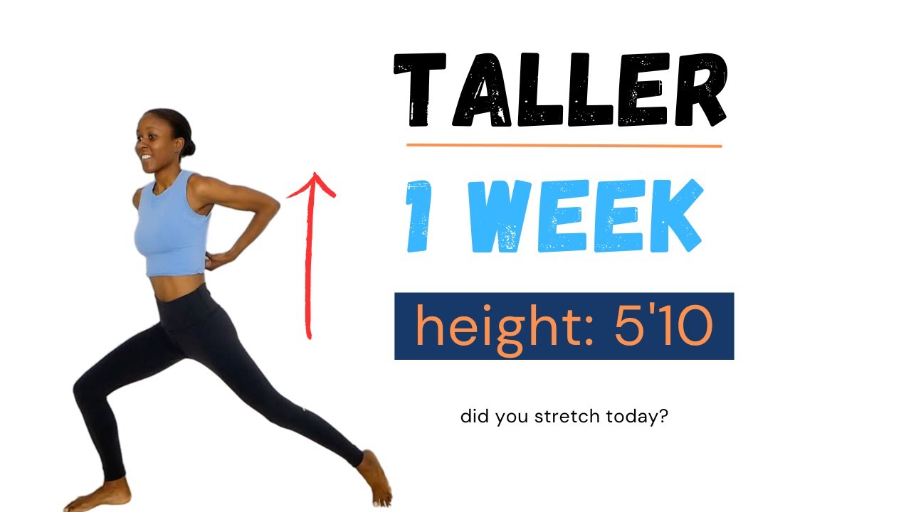 Taller in 1 week // How to become Taller FAST // day 7