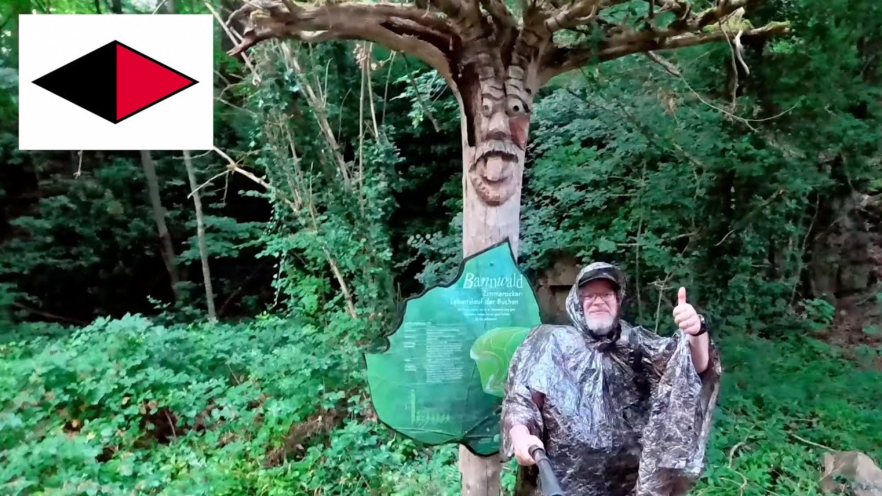 Schwarzwald Ostweg Tag 01: 10km von Pforzheim bis Hamberg