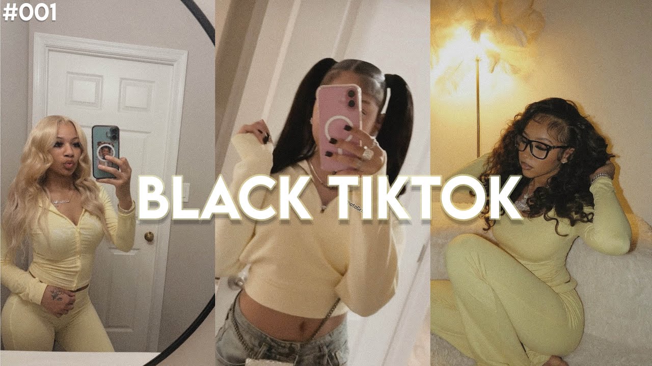 BLACK TIKTOK ☆ 101 #tiktokcompilation #fypvideos #blacktiktok 