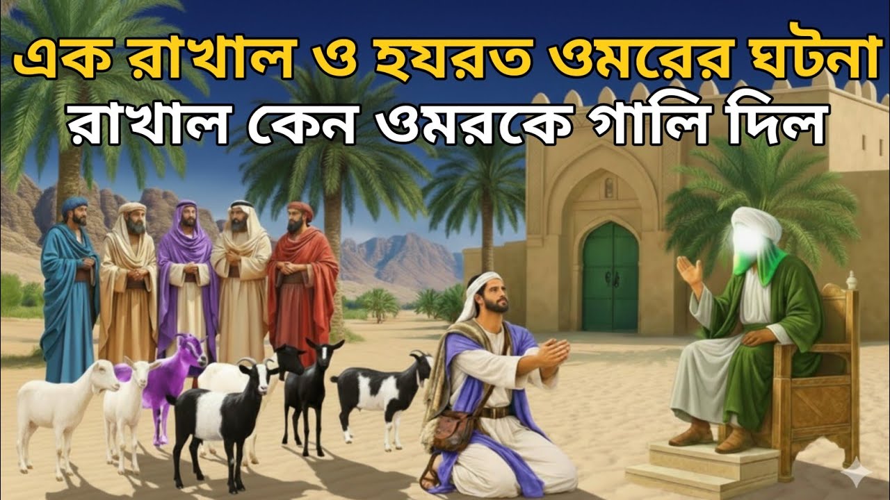 এক বুড়ির অভিযোগে কেঁপে উঠেছিল খলিফা ওমরের হৃদয় | হৃদয় কাঁপানো ইসলামিক গল্প
