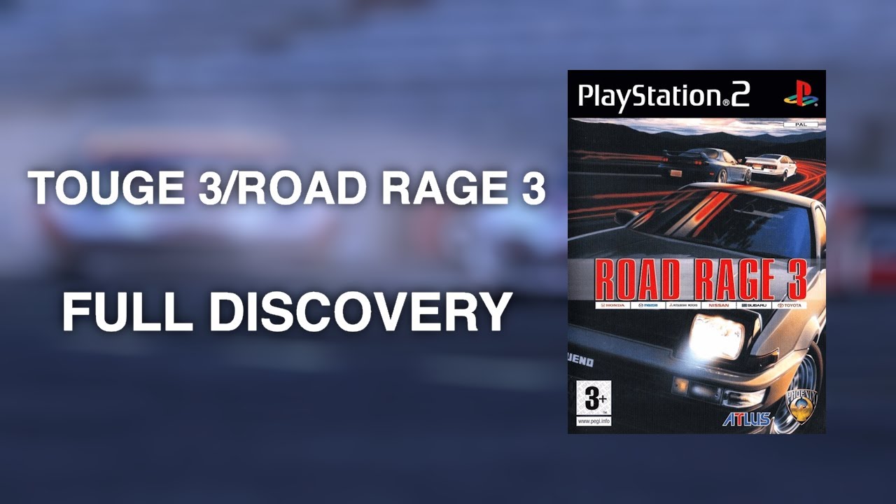 Trying 10 obscure Japanese games #9 - Touge 3 / Road Rage 3