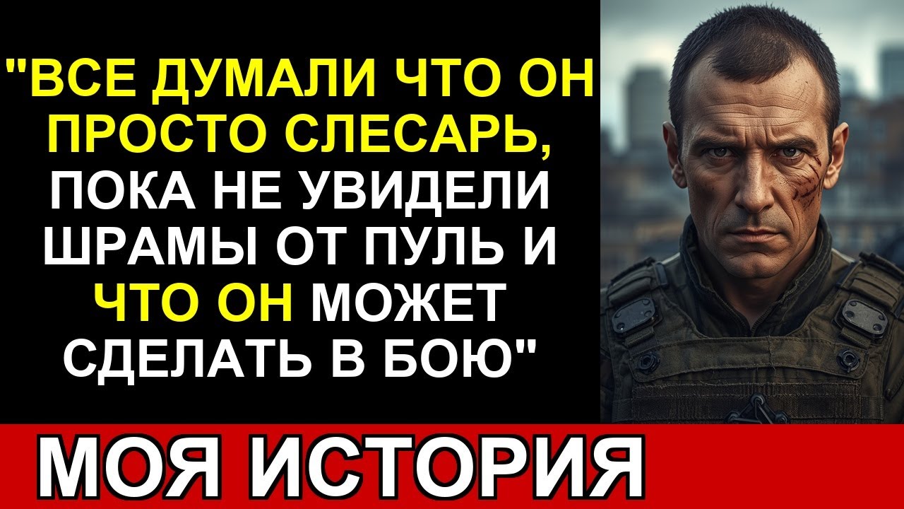 «Он всего лишь слесарь,» смеялся сосед. Потом увидели шрамы от пуль…