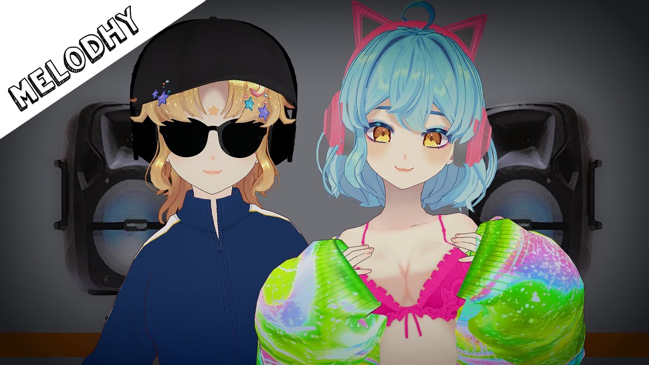 Pa' otakos como tú || MELODHY || LYRARAP Music Sessions #53 [Parodia Vtuber]