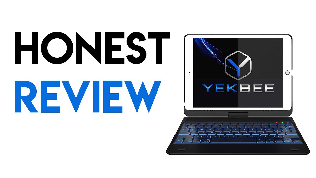 360X Yekbee Keyboard Case for iPad 9.7 REVIEW!