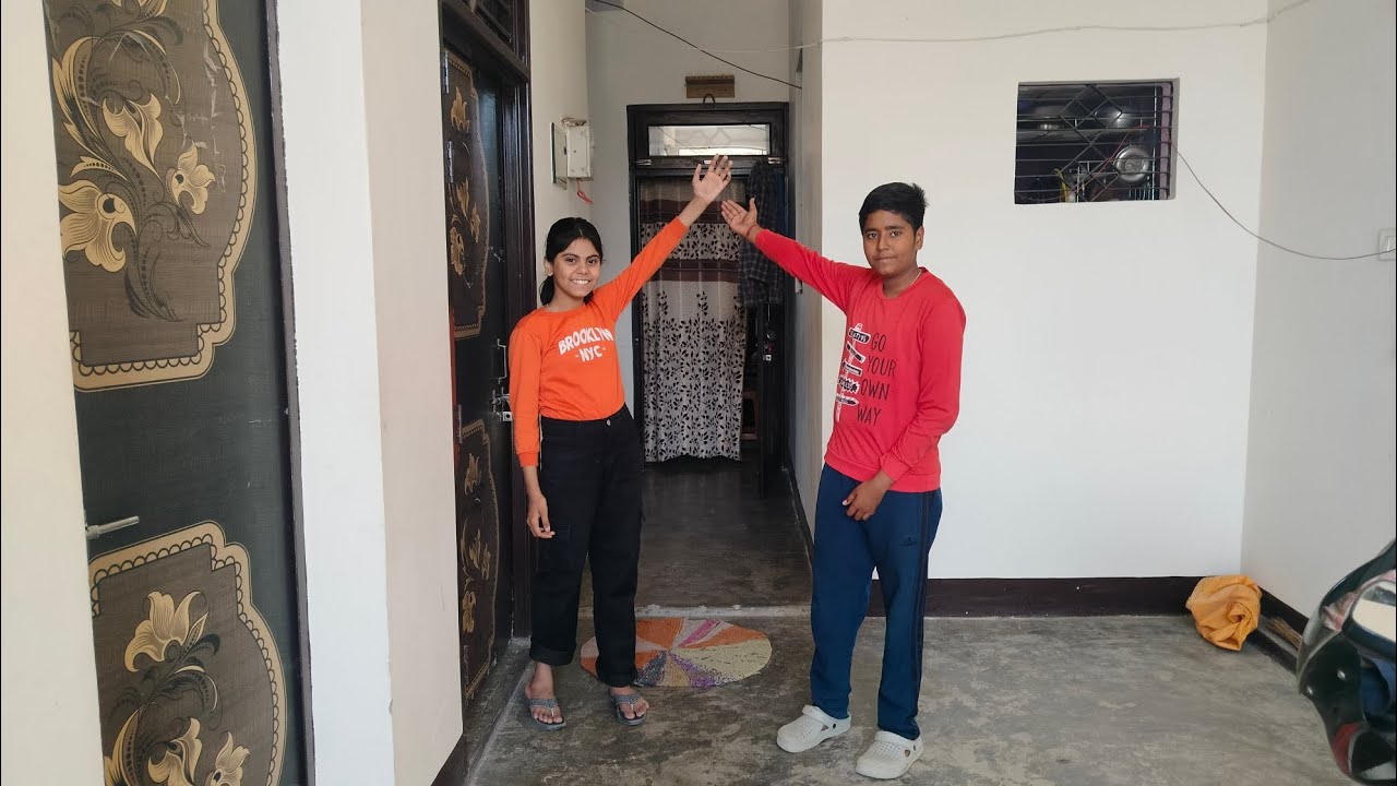 Home Tour With My Saali Pari 😍 | Sasurji Ka Ghar Tour | Family Vlog