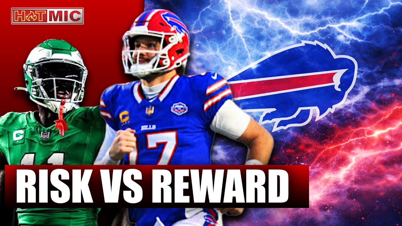 RUMORS: AJ Brown To Buffalo Could Be The Key For Josh Allen | OutKick Hot Mic
