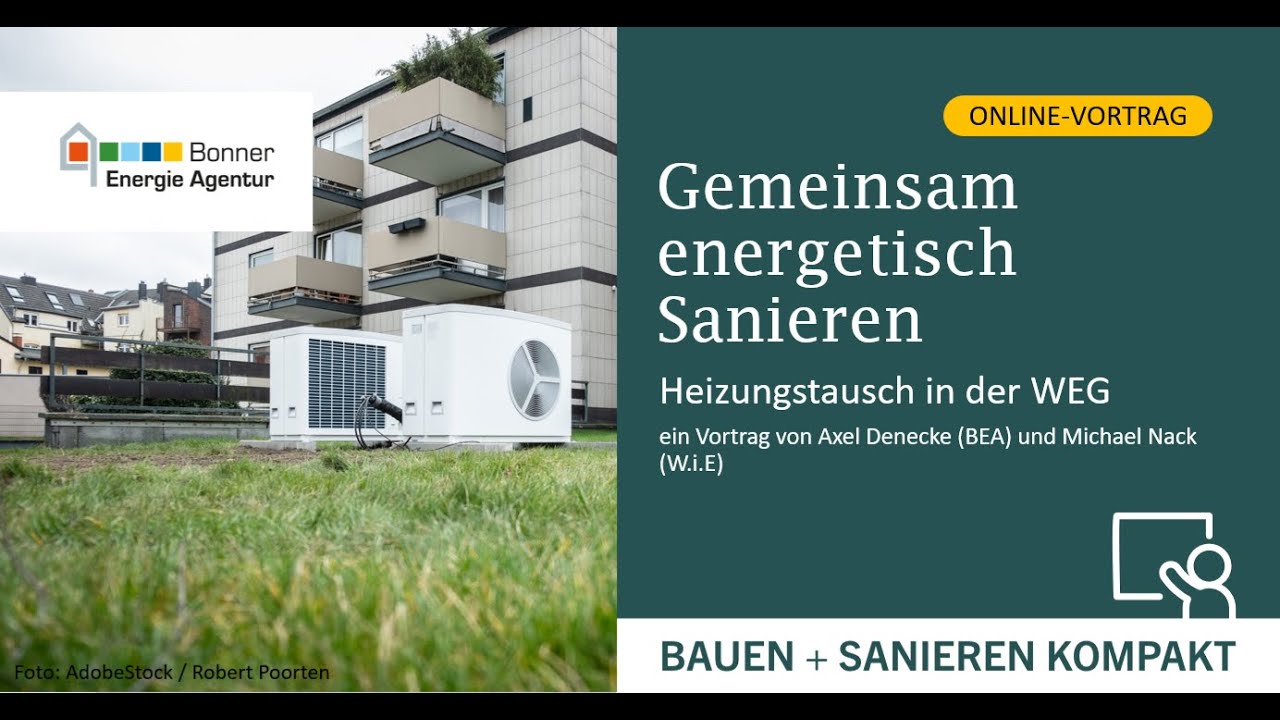 Gemeinsam energetisch sanieren