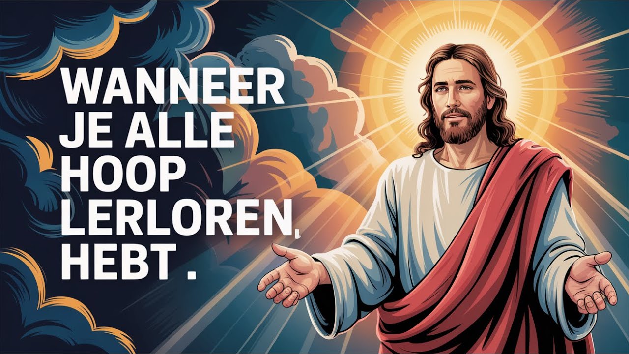 Gebed Voor Wanneer Je Alle Hoop Verloren Hebt