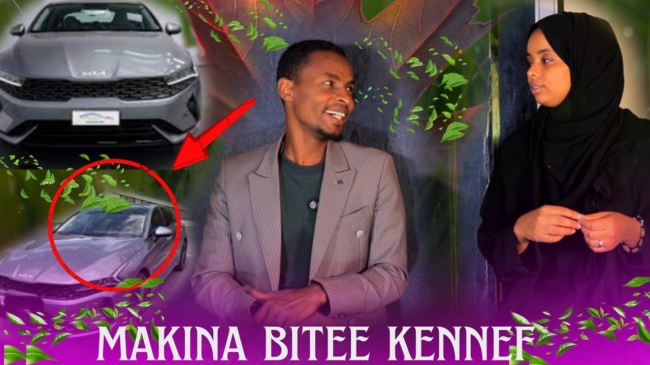 Musxafaan makiina bitee eddo bashananatiti darartuu sarpiraiz godhe