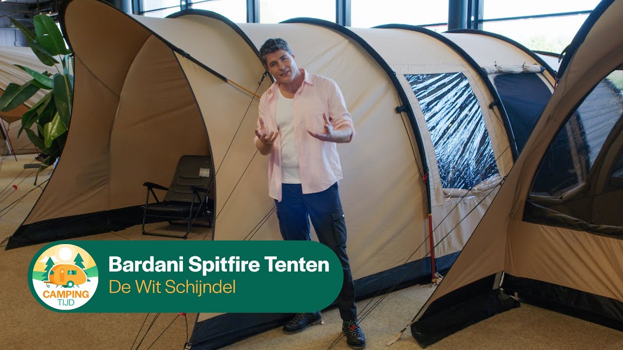 Bardani Spitfire tenten I De Wit Schijndel