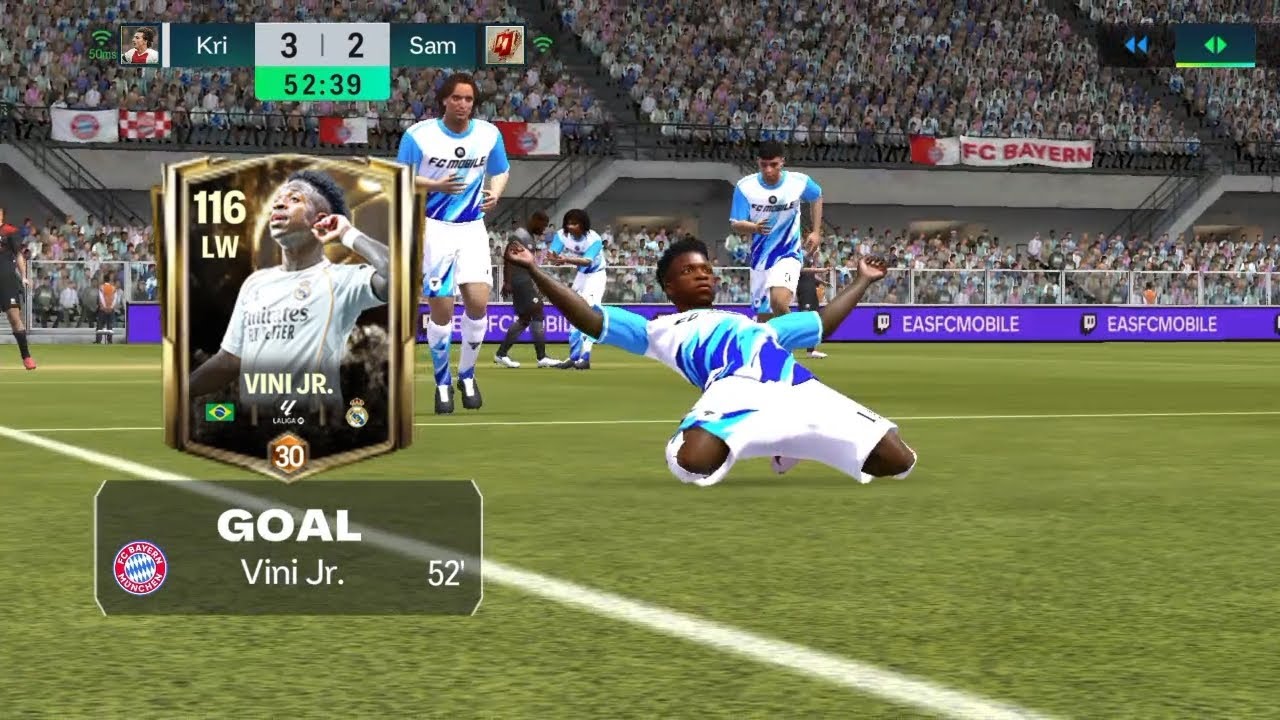 Opponent make comeback and this happen in fc mobile 🤯