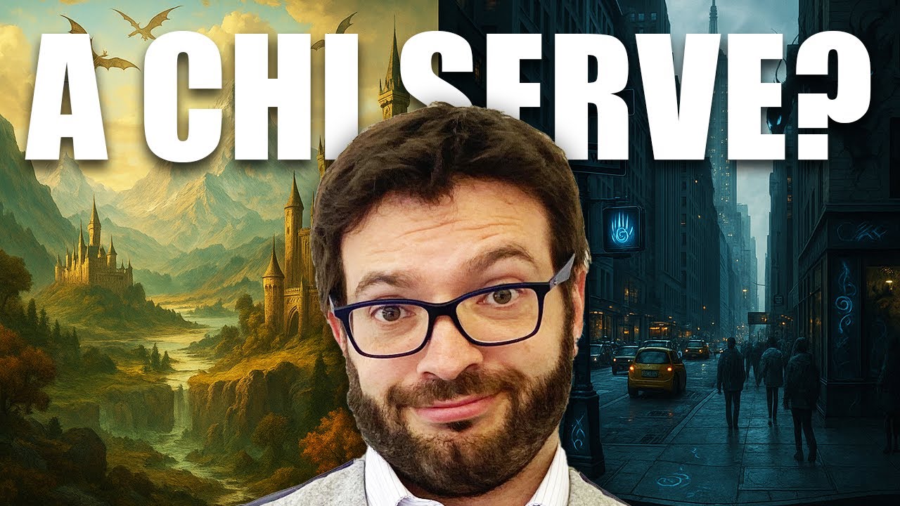Fare Worldbuilding è necessario solo se scrivi fantasy classico?