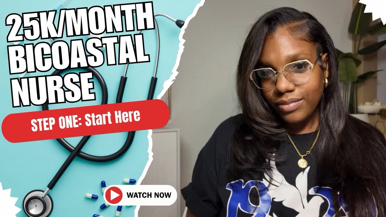 How to Become a Bicoastal Nurse Making $25,000 a Month | Step 1: California License