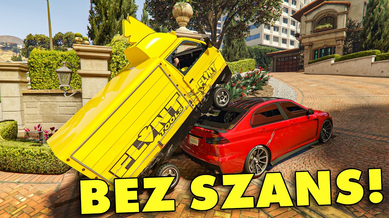 KURUMY VS NAJMNIEJSZY POJAZD DOSTAWCZY w GTA Online