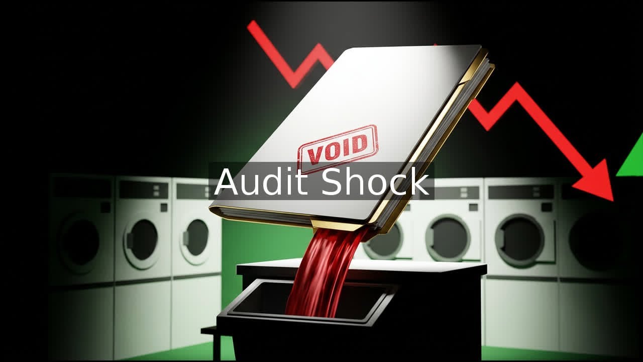 The First Audit That Made a Laundromat Lose Money Overnight