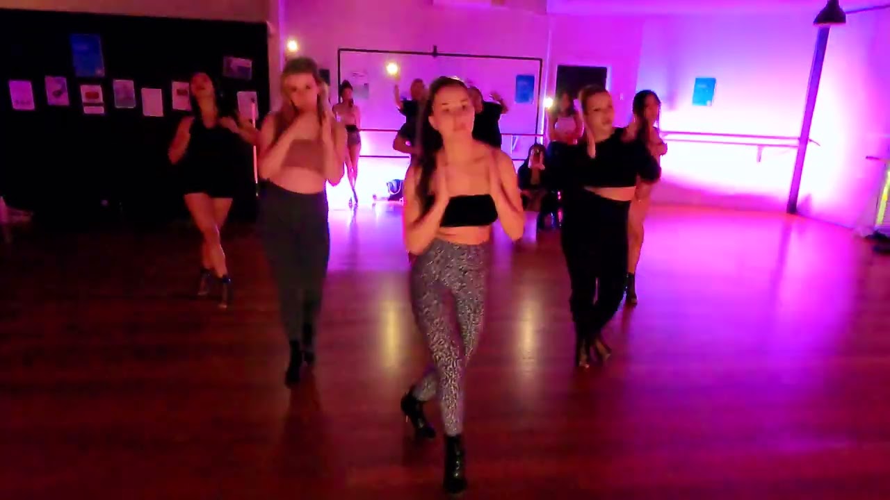 Hrs & Hrs  | Melbourne  Beginner Heels Class by DHQ Kris Moskov | L.A. Dance Classes