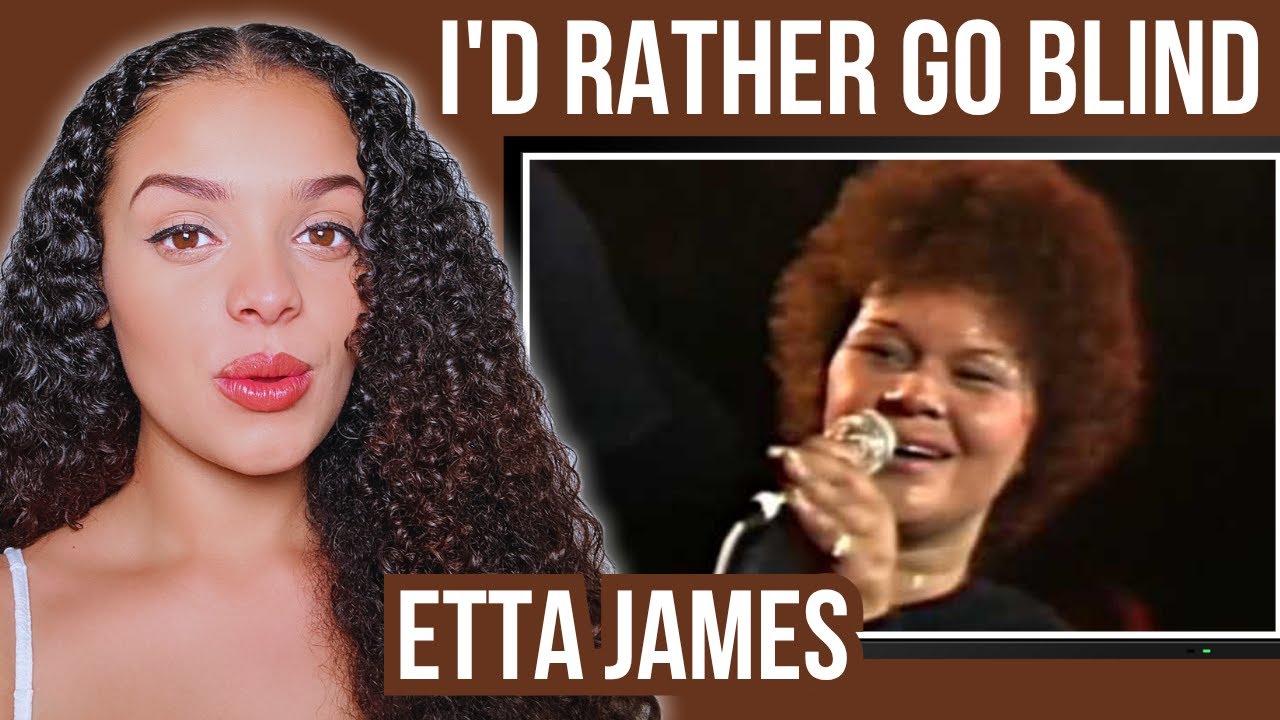 FIRST TIME HEARING Etta James - I'd Rather Go Blind (Live at Montreux 1975) REACTION | RERE REACTS