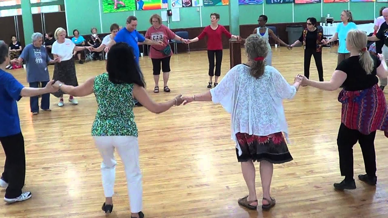 YASSAS Greek Circle Dance @ Sasha's 2013 Folk Dance Camp