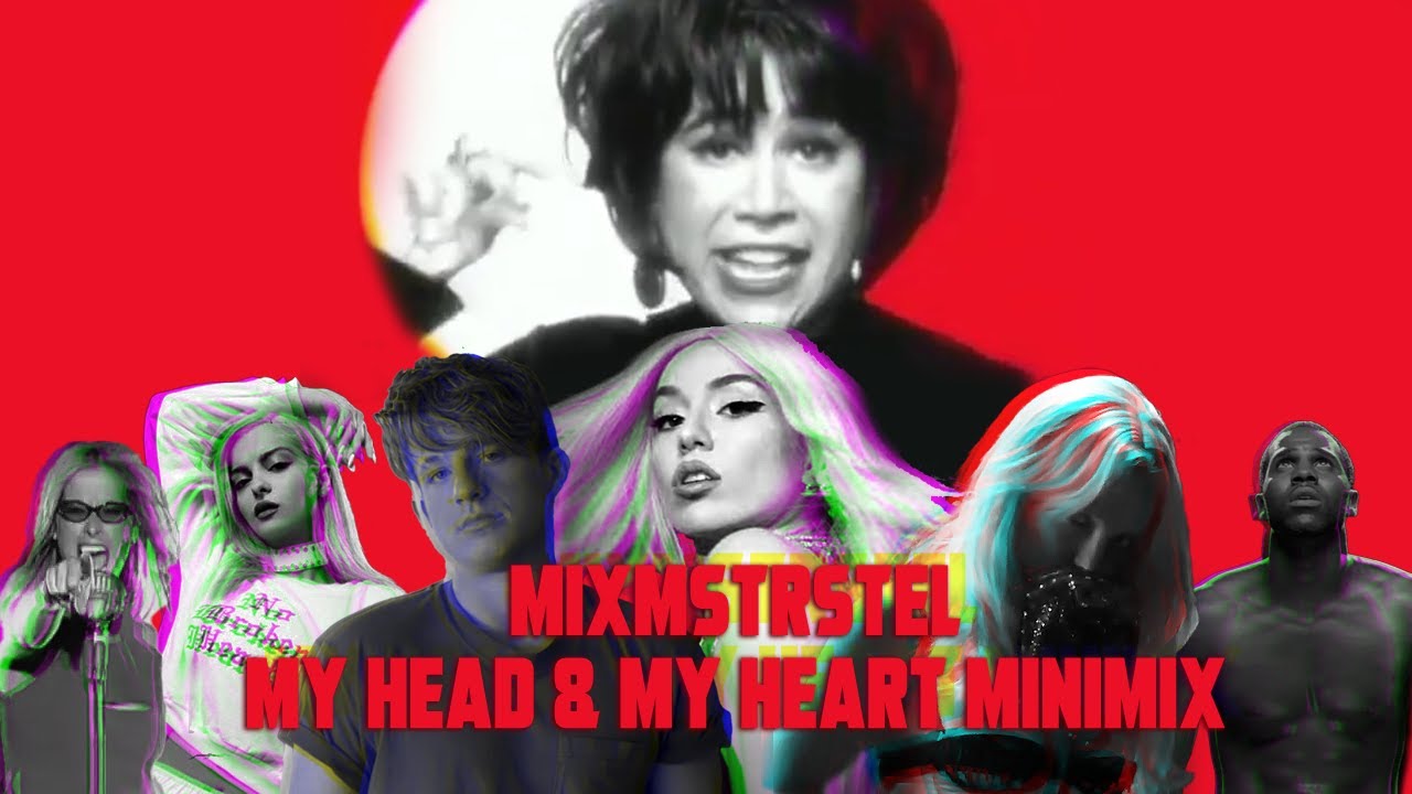 MixmstrStel - My Head & My Heart (Minimix) [Ava Max / Dua Lipa / Cece Peniston / Charlie Puth +more]