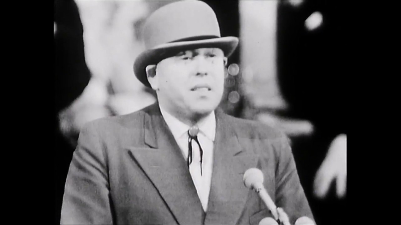 Kurt Lauterbach 1964 | Büttenredner | Kölner Karneval