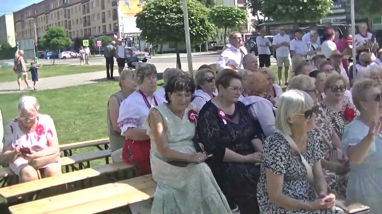 MARIA   ZNOIŃSKA I LESZEK  APONOWICZ na  przeglądzie  SCENA SENIORA 2025r