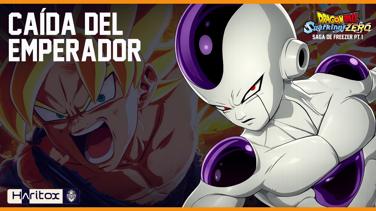 FREEZER despierta el SUPER SAIYAJIN de Gokú 💀 Dragon Ball Sparking Zero