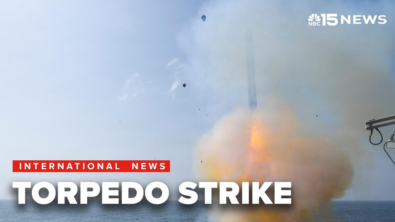 US submarine sinks Iranian warship in first torpedo strike since World War II