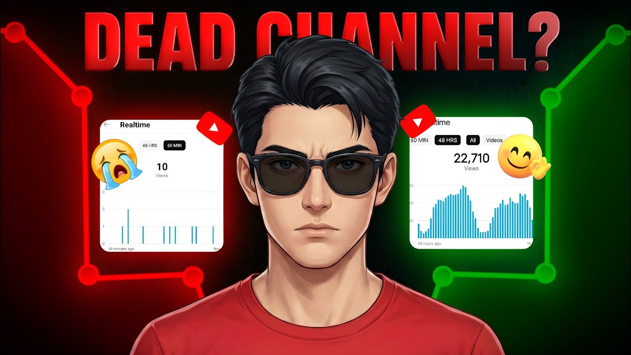 REVIVE YOUR DEAD CHANNEL 😎