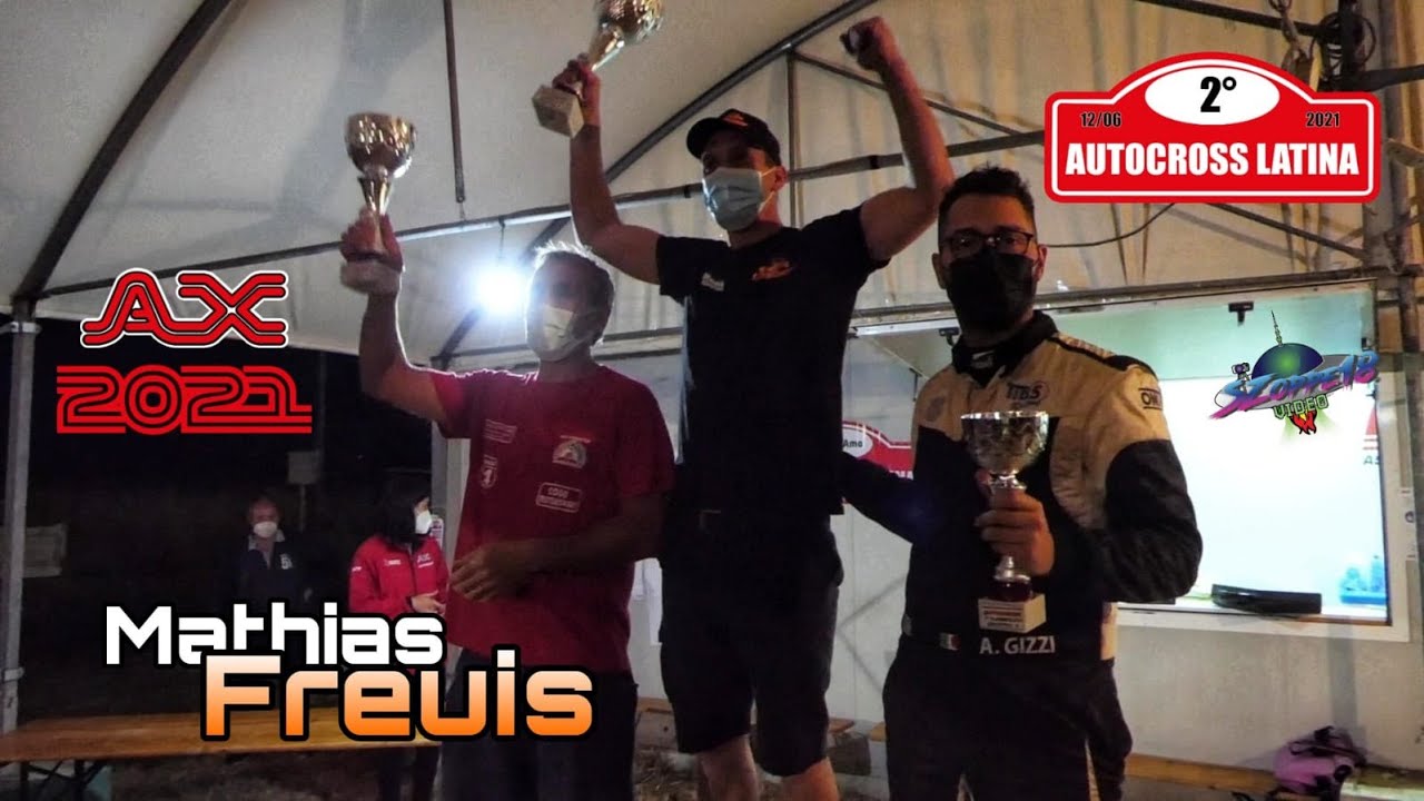 Mathias Freuis - Italian Autocross Championship 2021 - ROUND 5 - Latina | By Szoppe18Video
