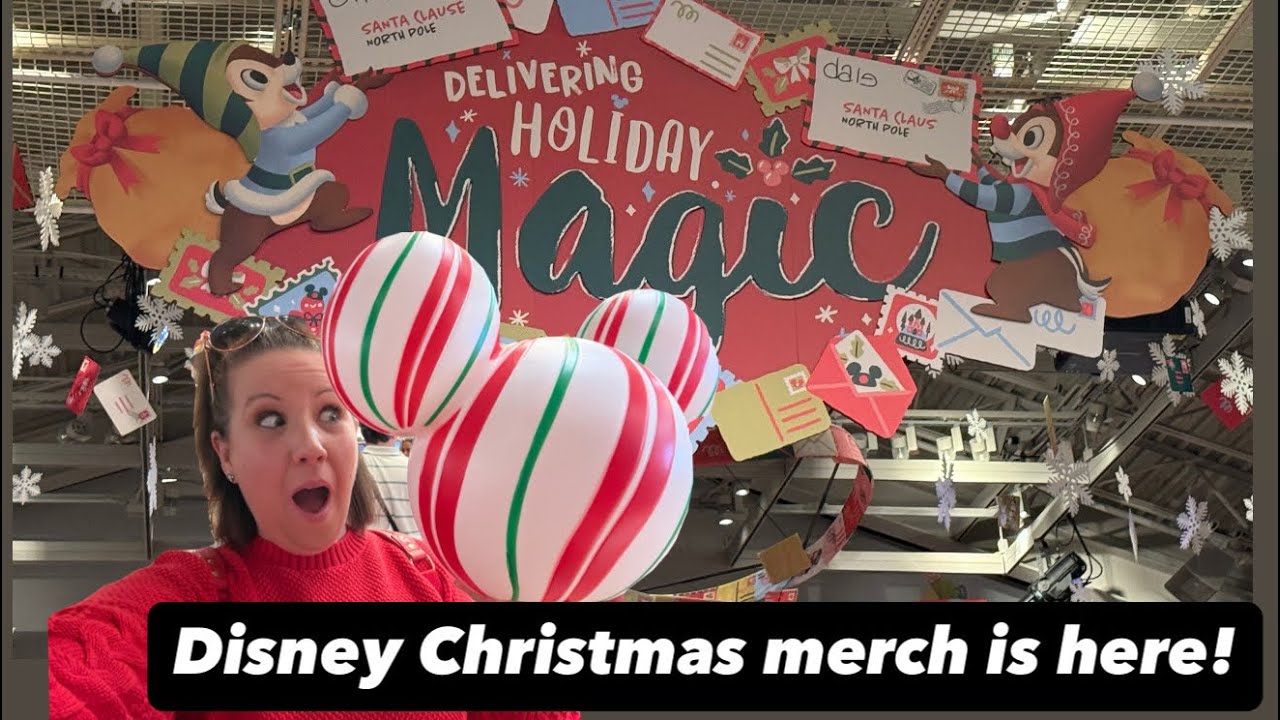 Disney Christmas items you WILL be asking Santa for this year! 