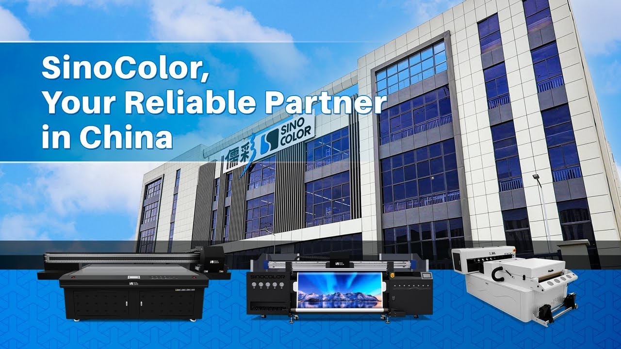 SinoColor, Your Reliable Partner in China