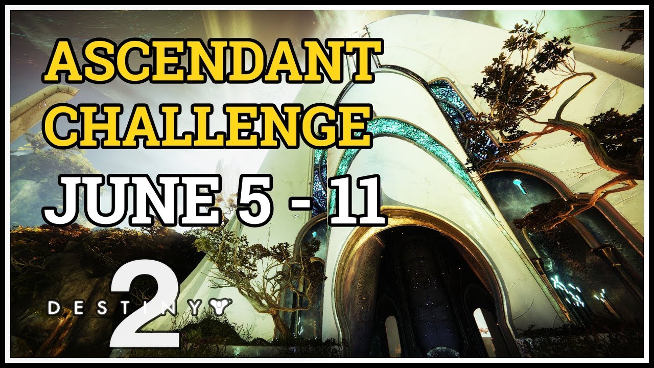 Destiny 2 Ascendant Challenge Portal Location June 5 - 11