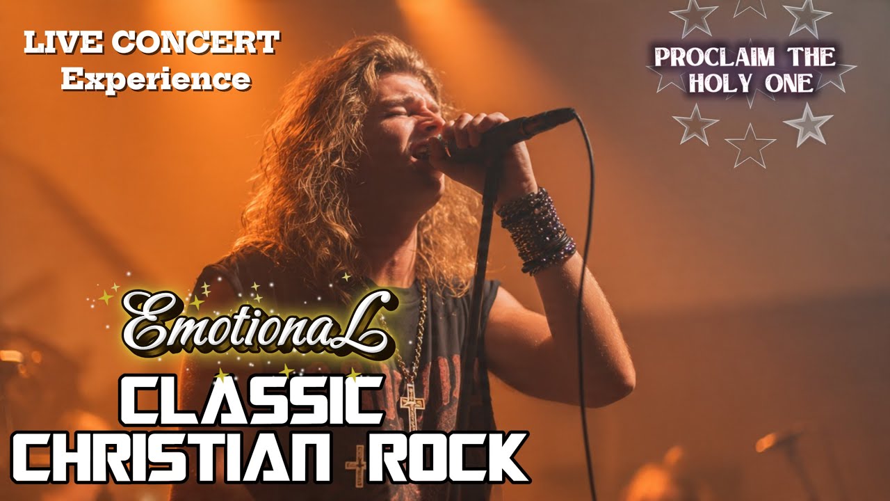 Holy Rock Radio | Album: PROCLAIM THE HOLY ONE | 80s Christian Rock Songs Vol 18