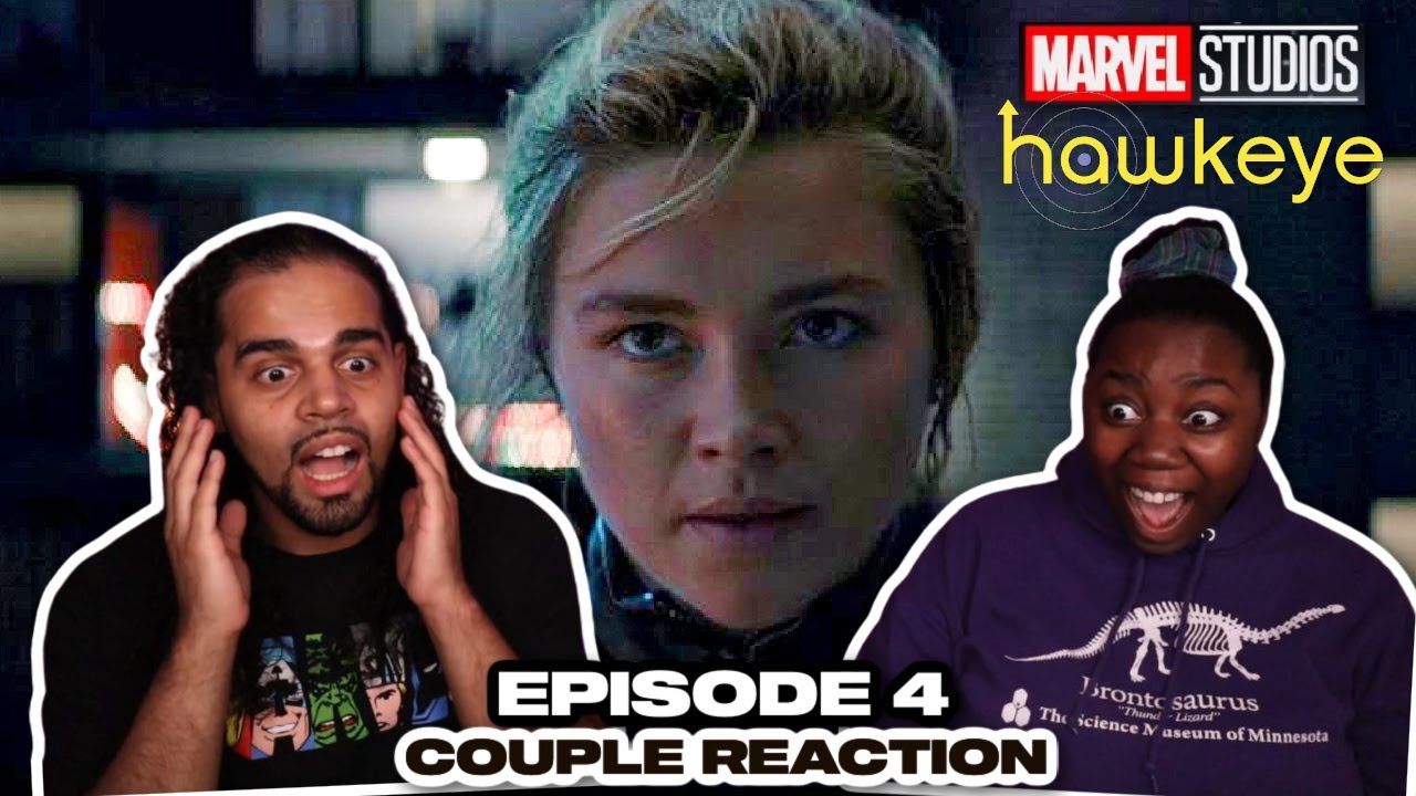 Things Just Got Real! - Marvel's Hawkeye Episode 4 Reaction 