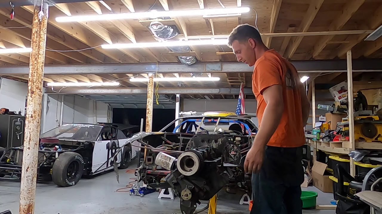 030321 shop video 427 stroker teardown an new toy
