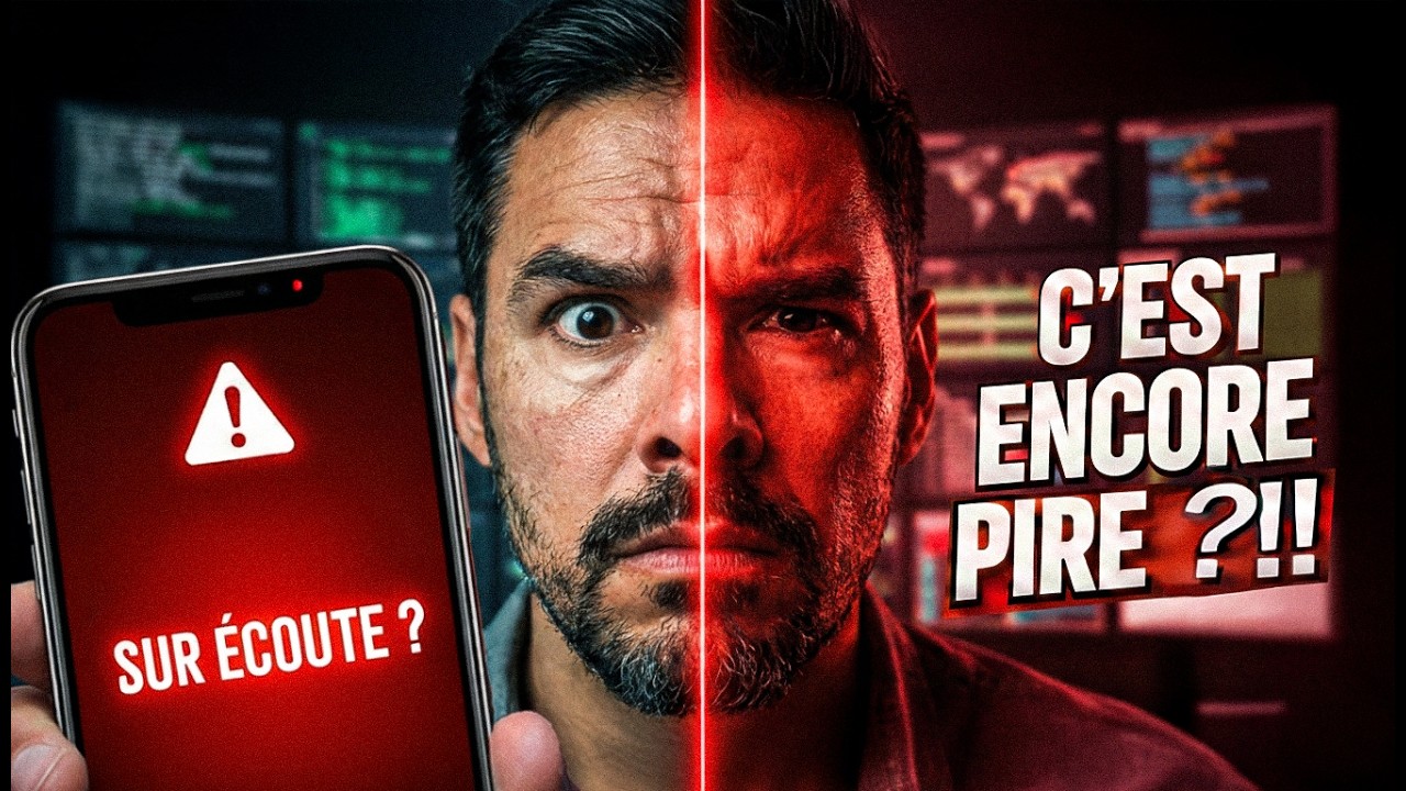 J'ai piégé mon téléphone pour voir s'il m'écoute.