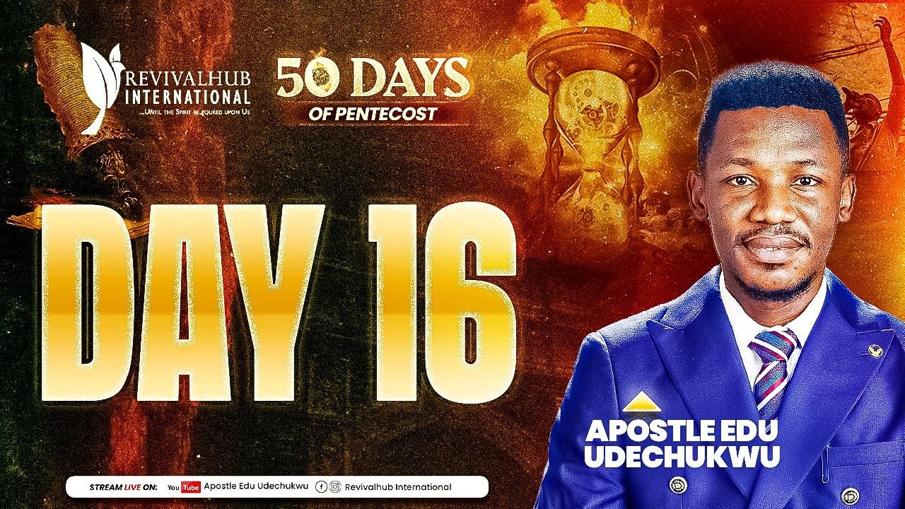 50 DAYS OF PENTECOST  || DAY 16|| 12-02-2025