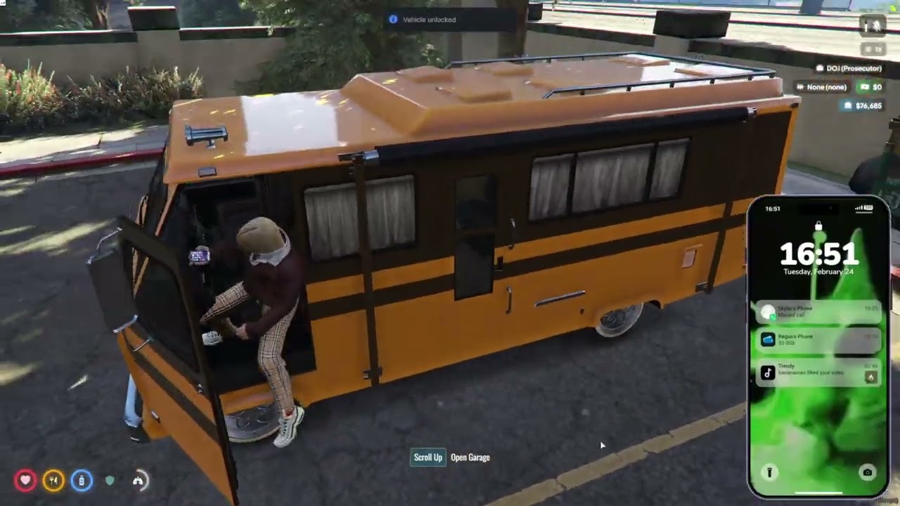 DIstrict V: Day 5 | Dr. Jacob L. Hyde (Department of Justice) POV!