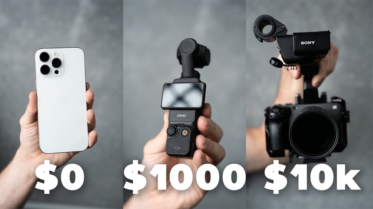 $0 vs $10,000 Content Creation Set Up