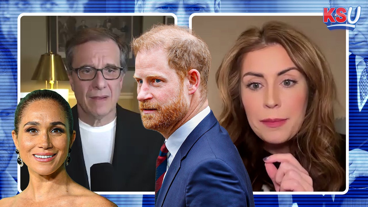 Tom Bower EXPOSES Invictus Games Drama: Harry & Meghan Respond | Scott Rouse Kinsey Schofield React