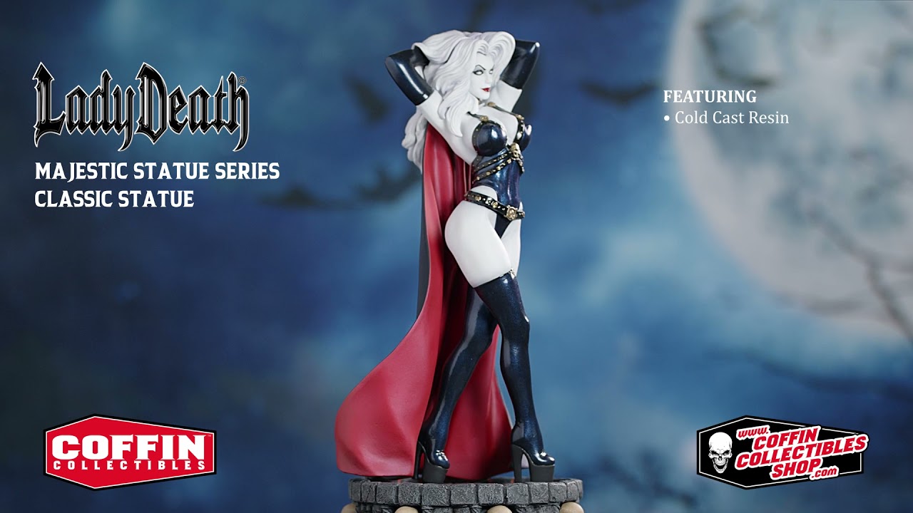 LADY DEATH MAJESTIC STATUE SERIES LAUNCHES ON KICKSTARTER JUNE 2, 2021!