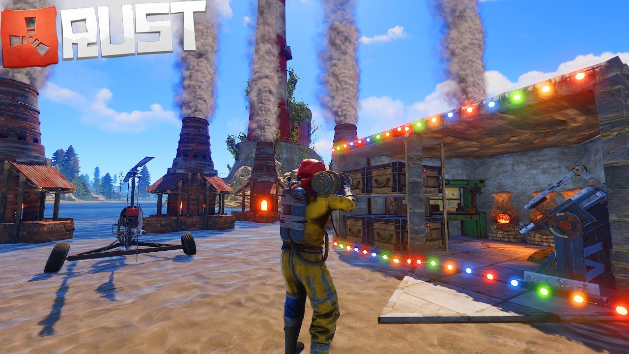 ✦Rust Кланның мазасын қалай?алдым!✦