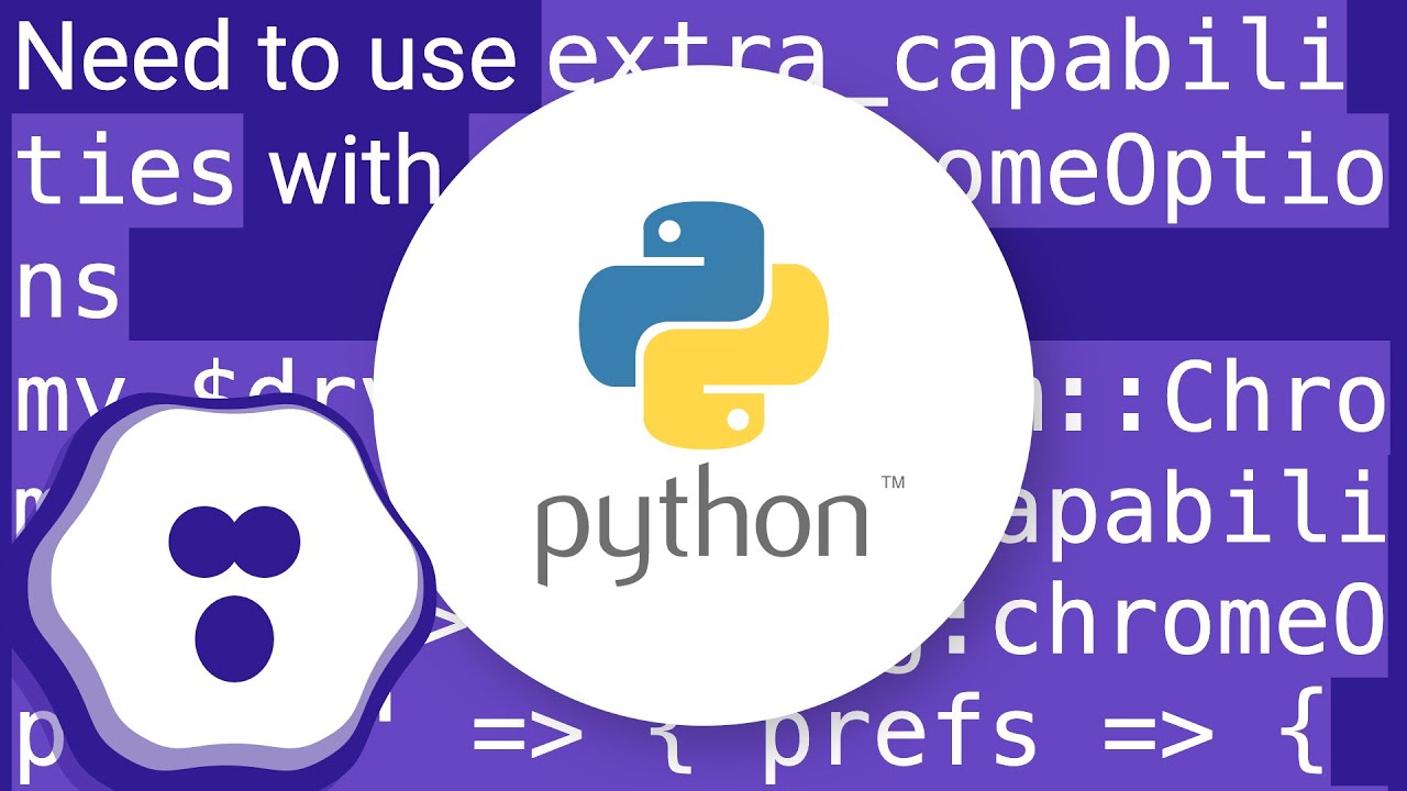 How To Set ChromeOptions (or goog:ChromeOptions) for Selenium::Chrome in Perl
