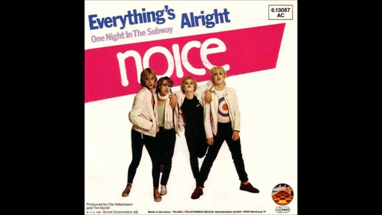 Noice - One Night In The Subway (1980)