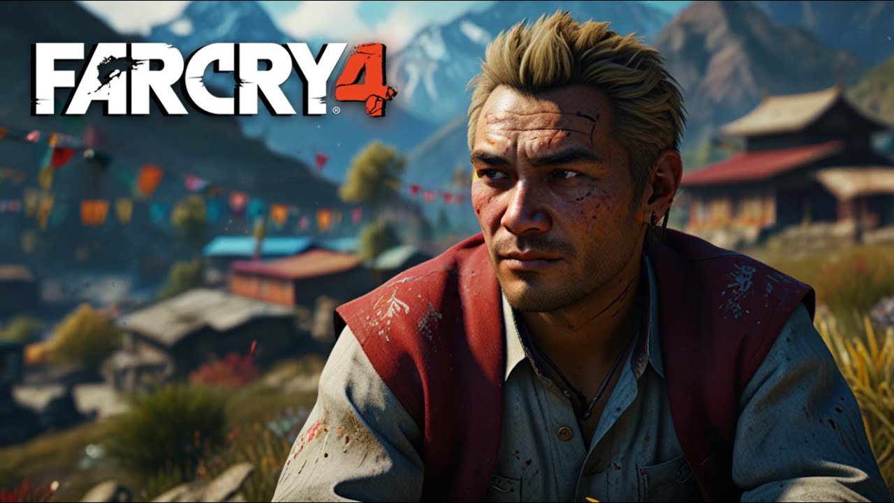 كل شيء عن Far Cry 4 في فيديو واحد! القصة، الجرافيك، والأكشن💥