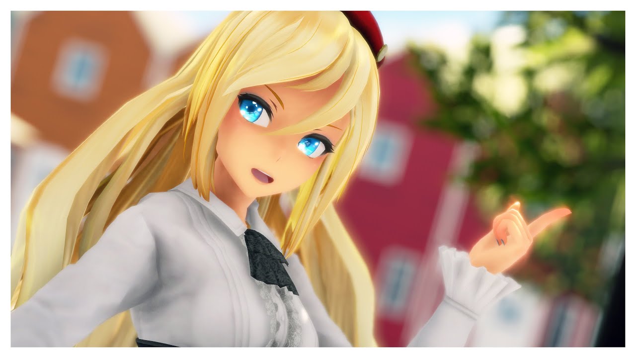 【MMD】DONUT HOLE  / ドーナツホール ( Lily ) MODEL DL