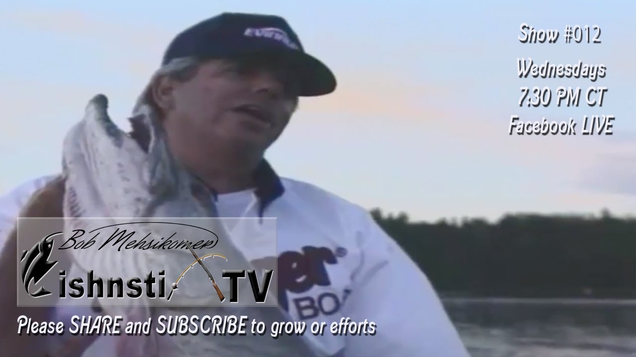 Fishing TV Show: FishnStixTV Show #012 Currents By The Map