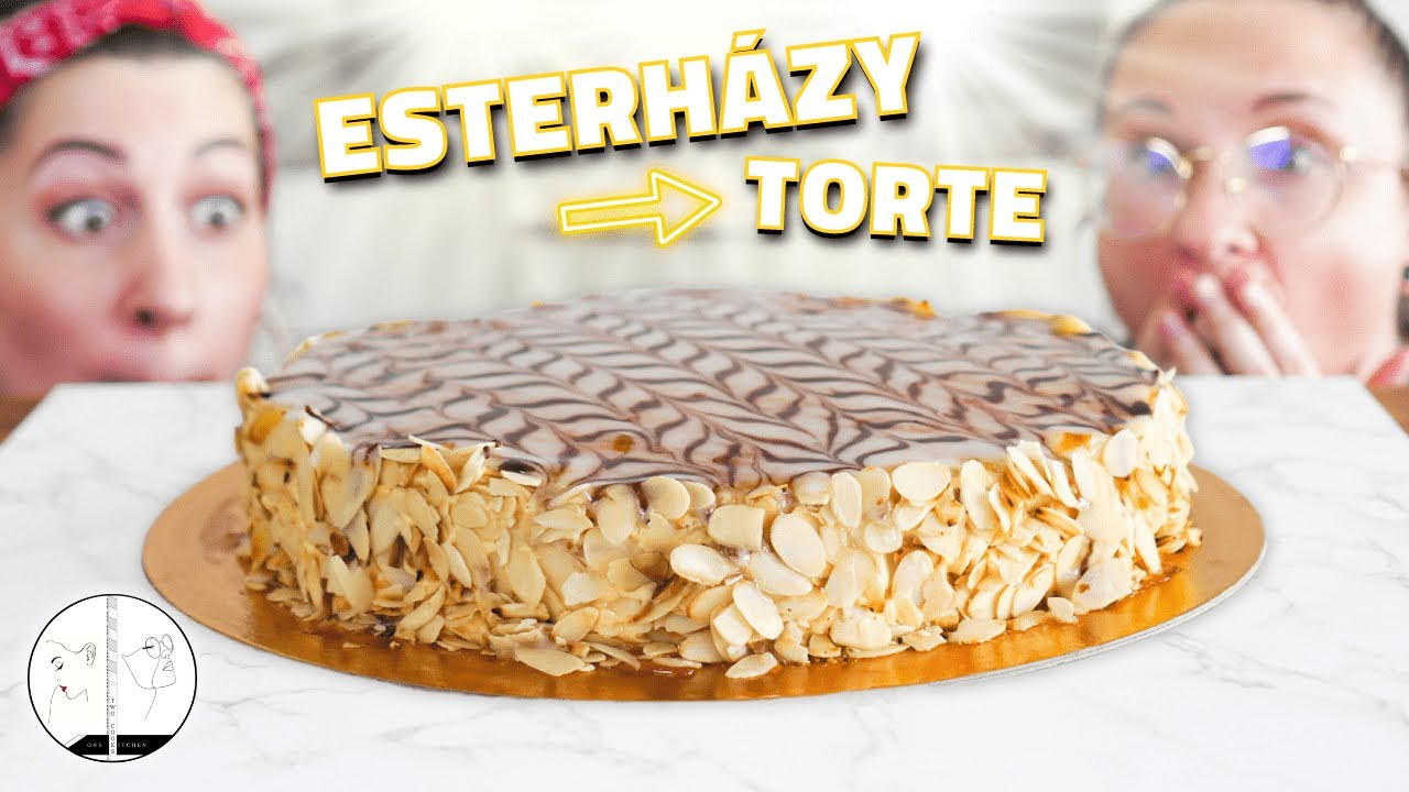 ESTERH&Aacute;ZY TORTE nach Oma's Rezept